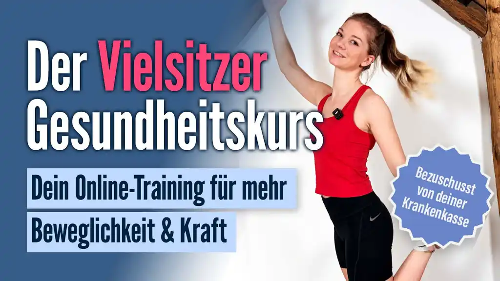 Der Vielsitzer Präventionskurs §20 SGB V