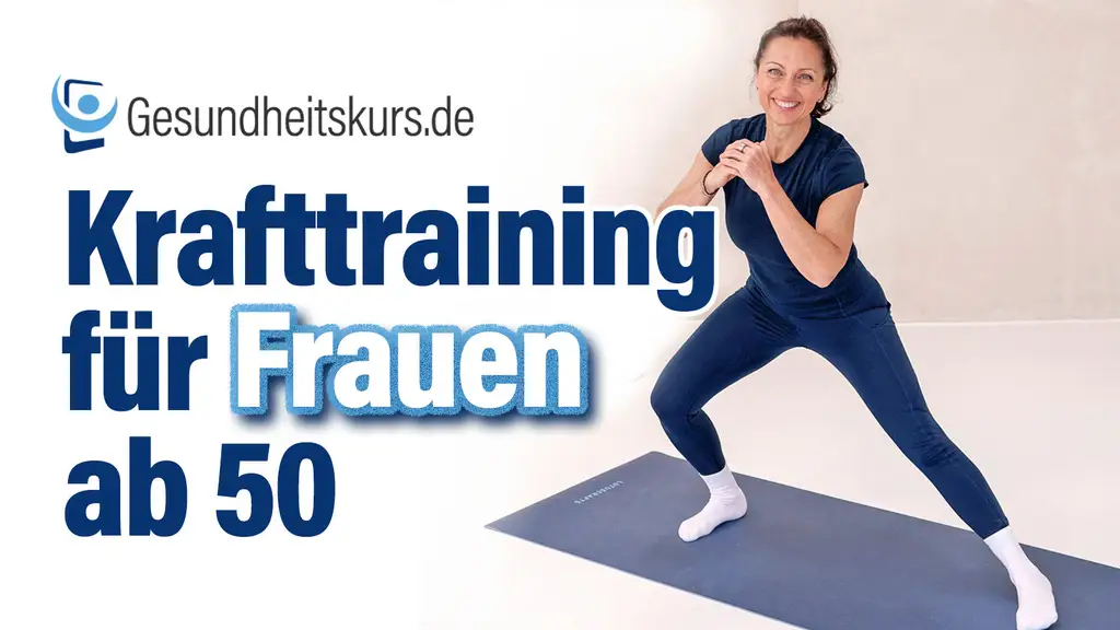 Krafttraining Frauen ab 50 Präventionskurs §20 SGB V