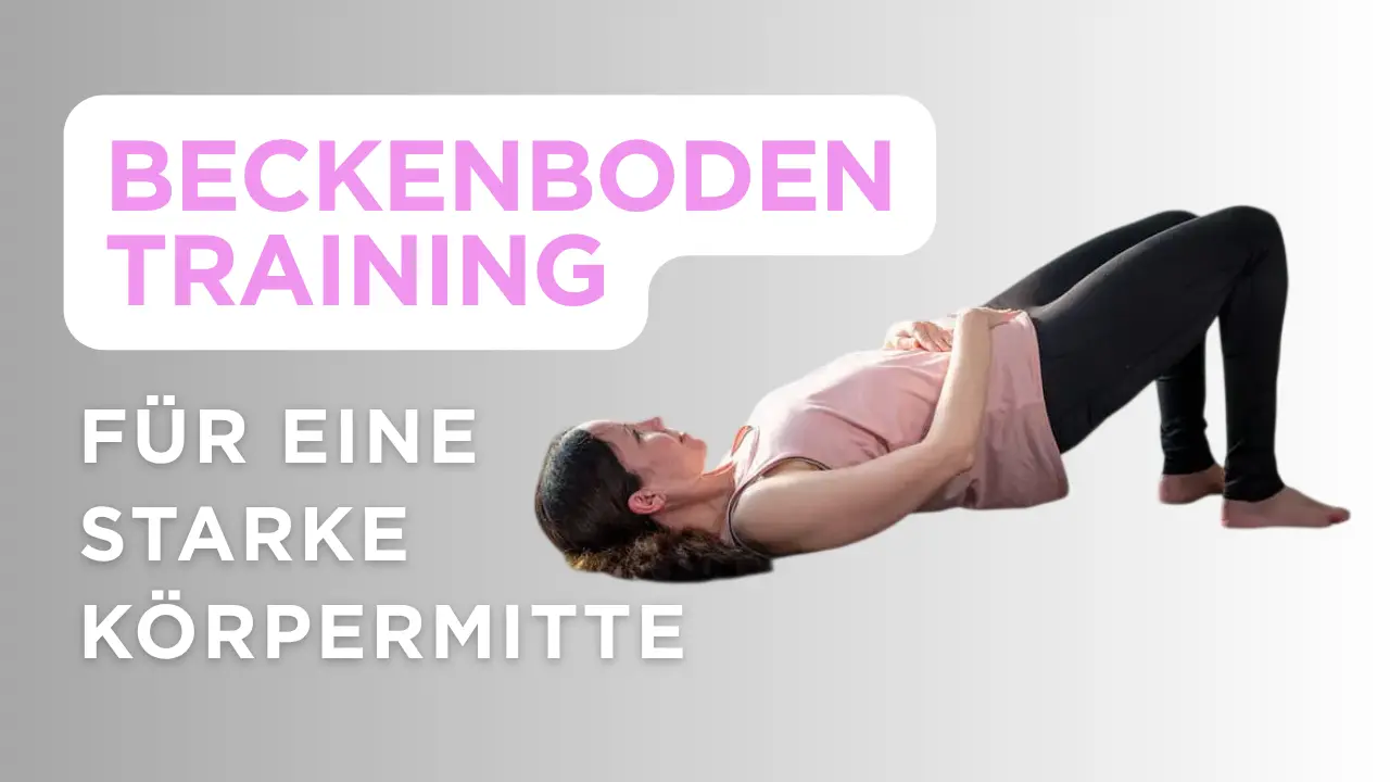 Beckenbodentraining Präventionskurs §20 SGB V