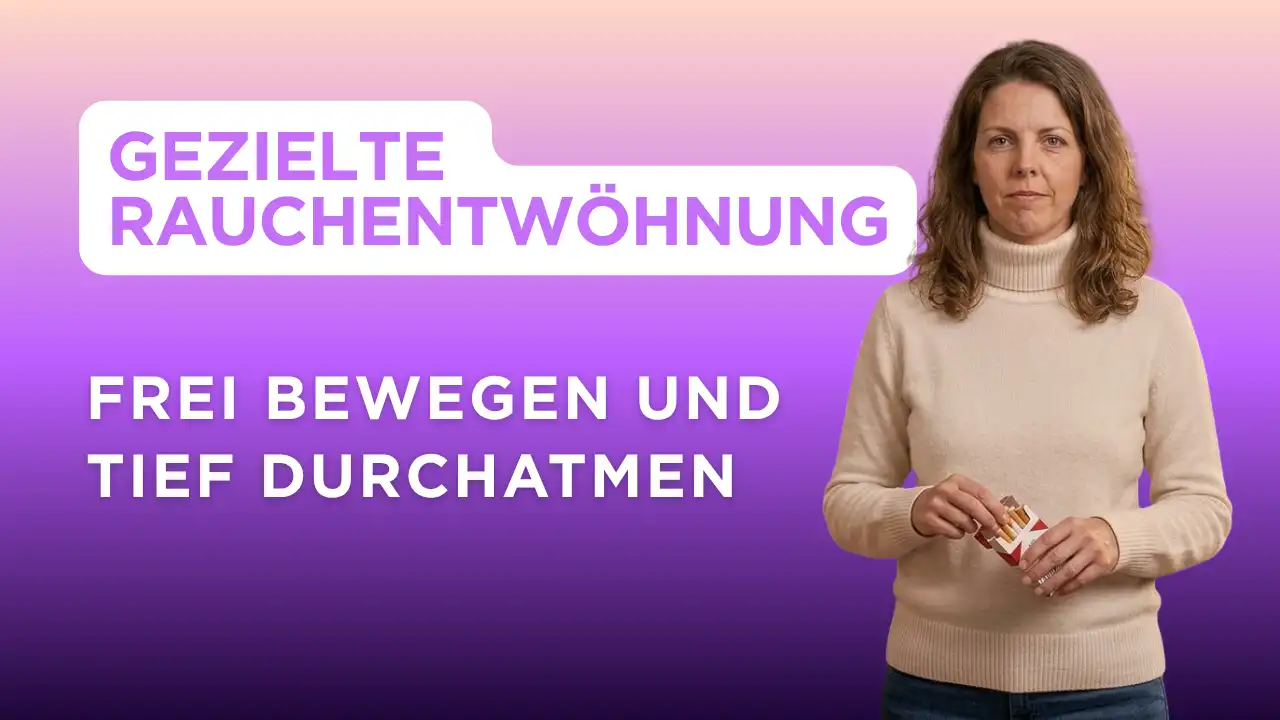 Rauchentwöhnung §20 SGB V