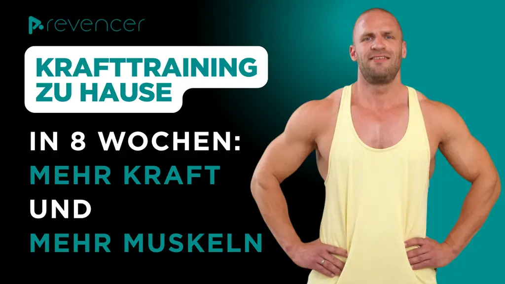 Krafttraining ohne Geräte Präventionskurs §20 SGB V