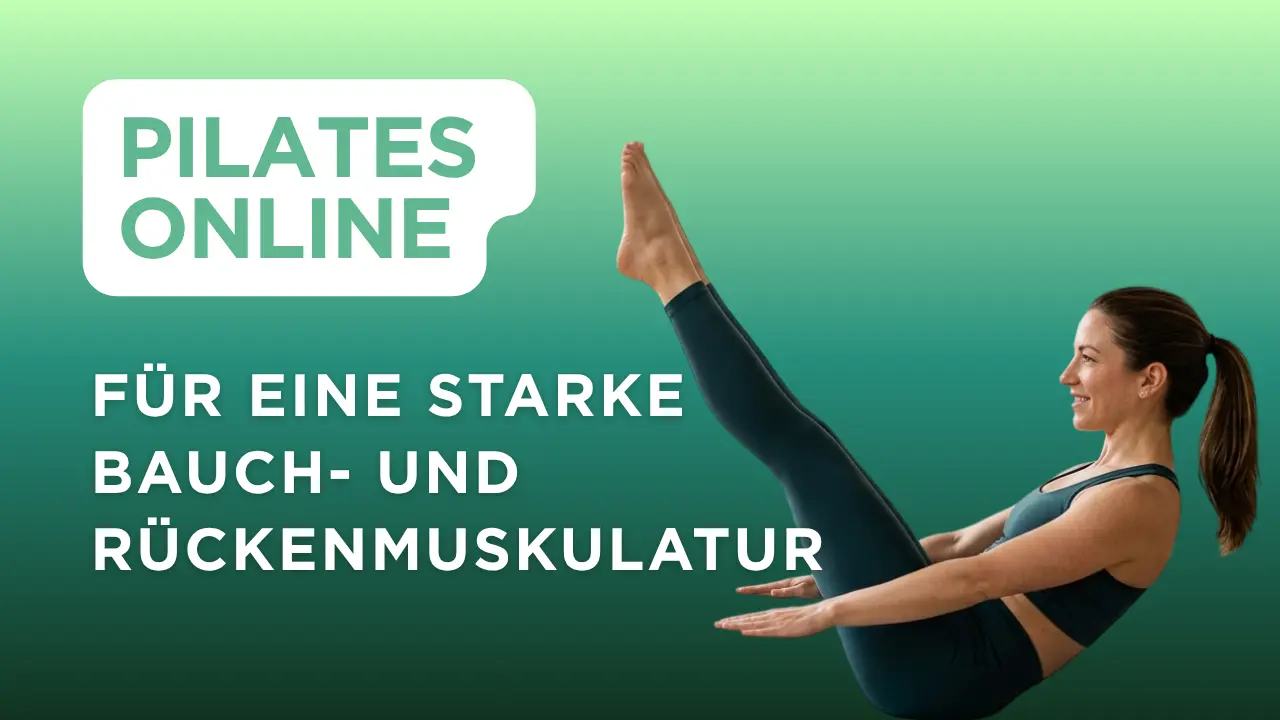 Pilates Online §20 SGB V