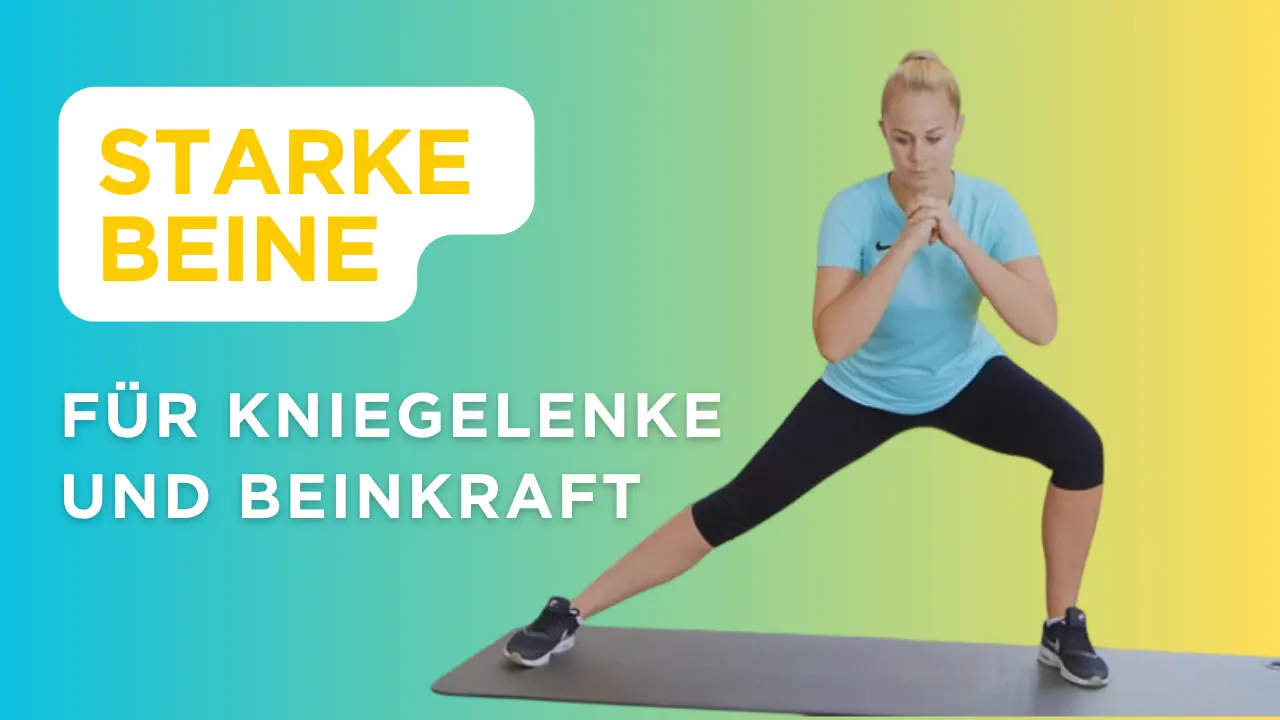 Starke Beine Präventionskurs §20 SGB V