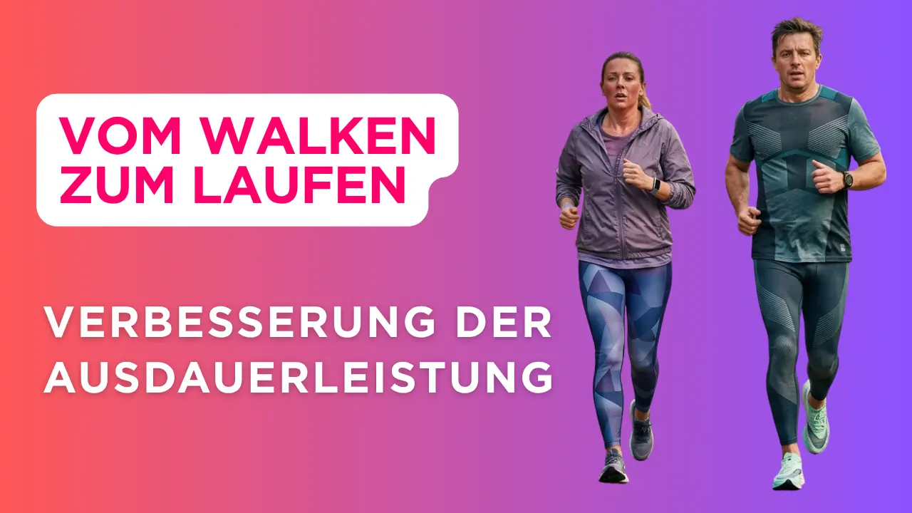 Vom Walken zum Laufen Präventionskurs §20 SGB V